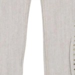 Vorschaubild 5 von Nietenjeans Straight Leg Damen Grau W25 XS 100% Baumwolle