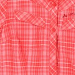 Vorschaubild 4 von Damen Hemdbluse Kariert Rot Gr. 32/XS Outdoor Kurzarm Bluse Casual