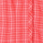 Vorschaubild 5 von Damen Hemdbluse Kariert Rot Gr. 32/XS Outdoor Kurzarm Bluse Casual