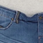 Vorschaubild 4 von Mama Licious Damen Jeansrock Umstandsrock Blau Gr. 38;M Casual Vintage