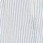 Vorschaubild 4 von Kinder Sommerkleid Gr. 128 Blau Gestreift Casual Preppy Rüschen