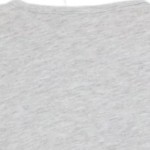 Vorschaubild 3 von Kinder T-Shirt Gr. 104 Grau Zebra Logo Casual Kurzarm Baumwolle