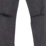 Vorschaubild 5 von Destroyed Jeans Damen W26/34 Grau Skinny Ripped Knee
