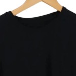 Vorschaubild 3 von Damen Bluse Langarm Schwarz Gr. 36/S Casual Minimalistisch