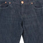 Vorschaubild 3 von Damen Jeans Straight Leg Blau Gr. 38 W29 Casual Denim Hose