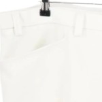 Vorschaubild 4 von Shorts Damen Weiß Gr. 44 Baumwolle Uni Elegant Freizeit
