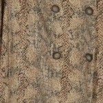 Vorschaubild 5 von Damen Klassischer Mantel Gr. 40/L Braun Animal-Print Elegant