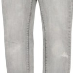 Vorschaubild 5 von Damen Skinny Fit Jeans W28 Grau Modell jeansow to skinny