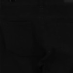 Vorschaubild 3 von Damen Jeans Bootcut Schwarz Gr. W29/38/M Casual Modisch