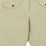 Vorschaubild 4 von Damen Cargohose Caprihose W28, 36, S Grün Casual