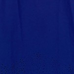 Vorschaubild 7 von Damen Etuikleid Gr. 32/XXS Blau Elegant mit Cut-Outs