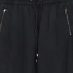 Vorschaubild 3 von Damen Stoffhose Gr. 32 Schwarz Casual Minimalistisch