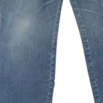 Vorschaubild 5 von Damen Jeans Wide Fit Gr. 40 Blau Casual Modisch