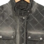 Vorschaubild 3 von Steppmantel Damen Gr. 36/S Grau Gesteppt Übergangsjacke Elegant