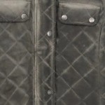 Vorschaubild 4 von Steppmantel Damen Gr. 36/S Grau Gesteppt Übergangsjacke Elegant