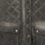 Vorschaubild 5 von Steppmantel Damen Gr. 36/S Grau Gesteppt Übergangsjacke Elegant