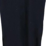 Vorschaubild 5 von Damen Pullover Rollkragen Rippstrick Blau Gr. 32/XXS Elegant