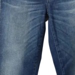 Vorschaubild 4 von Damen Mom Jeans Cropped Blau W25 Vintage Look