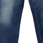 Vorschaubild 5 von Damen Mom Jeans Cropped Blau W25 Vintage Look