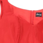 Vorschaubild 6 von Damen Kostüm mit Rock Gr. 38/M Rot Elegant Business Zweiteiler