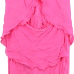 Vorschaubild 4 von Trägerkleid Rosa Elegant Rüschen Cocktailkleid Gr. 38 M