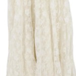 Vorschaubild 5 von Hof Damen Spitzenkleid Weiß Gr. 38/M Elegant Romantisch Midi