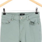 Vorschaubild 3 von Damen Stoffhose Gr. 34 Grün Casual Modern Hose