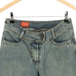 Vorschaubild 3 von Damen Jeans Straight Leg Blau Gr. S 36 W26 100% Baumwolle