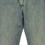 Vorschaubild 4 von Damen Jeans Straight Leg Blau Gr. S 36 W26 100% Baumwolle