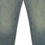 Vorschaubild 5 von Damen Jeans Straight Leg Blau Gr. S 36 W26 100% Baumwolle