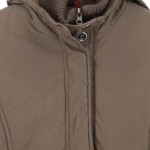 Vorschaubild 3 von benotti Damen Wintermantel Gr. 38/M Braun Casual Outdoor Steppjacke Kapuze