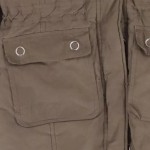 Vorschaubild 5 von benotti Damen Wintermantel Gr. 38/M Braun Casual Outdoor Steppjacke Kapuze