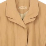 Vorschaubild 3 von Klassischer Damen Mantel Gr. 44/XXL Beige Elegant Vintage