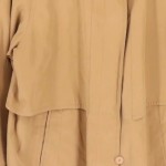 Vorschaubild 4 von Klassischer Damen Mantel Gr. 44/XXL Beige Elegant Vintage