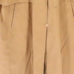 Vorschaubild 5 von Klassischer Damen Mantel Gr. 44/XXL Beige Elegant Vintage