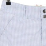 Vorschaubild 5 von Damen Minirock 36/S Blau Kariert Casual Preppy