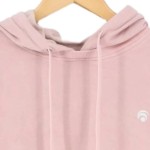 Vorschaubild 3 von Oceans Apart Damen Kapuzenpullover XS/32 Rosa Cropped Hoodie Casual Sportlich