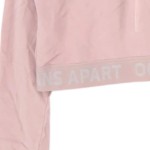 Vorschaubild 5 von Oceans Apart Damen Kapuzenpullover XS/32 Rosa Cropped Hoodie Casual Sportlich