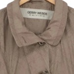 Vorschaubild 3 von Lederjacke Damen Gr. 40 Braun Elegant
