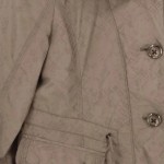 Vorschaubild 4 von Lederjacke Damen Gr. 40 Braun Elegant