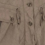 Vorschaubild 5 von Lederjacke Damen Gr. 40 Braun Elegant