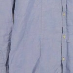 Vorschaubild 5 von Herren Business Hemd Blau Gr. M/40 Klassisch Langarm Baumwolle
