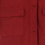Vorschaubild 5 von Damen Übergangsmantel Gr. 34 Rot Kapuze Elegant Klassisch