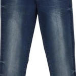Vorschaubild 4 von Jeans Slim Fit Damen W24, L30 Blau Casual