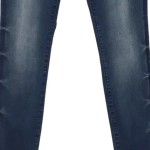 Vorschaubild 5 von Jeans Slim Fit Damen W24, L30 Blau Casual
