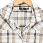 Vorschaubild 3 von Hemdbluse Damen 38/M Mehrfarbig Kariert Kurzarm Casual