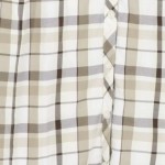 Vorschaubild 5 von Hemdbluse Damen 38/M Mehrfarbig Kariert Kurzarm Casual