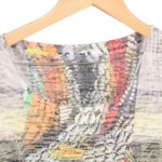 Vorschaubild 3 von Damen Langarmshirt S/36 Mehrfarbig Casual Bohème Gestreift Ethnisch