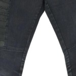 Vorschaubild 4 von Jeans Slim Fit Damen Gr. W25/36 Schwarz Baumwolle Uni