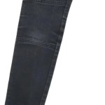Vorschaubild 5 von Jeans Slim Fit Damen Gr. W25/36 Schwarz Baumwolle Uni